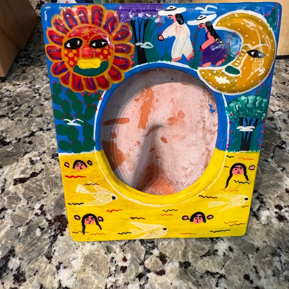 Mexico Picture Frame (decor)